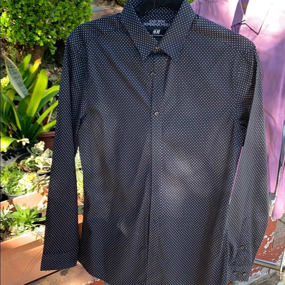 Men’s S H&M Long Sleeve button down